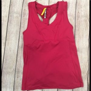 Lole Pink Tank Top Size S